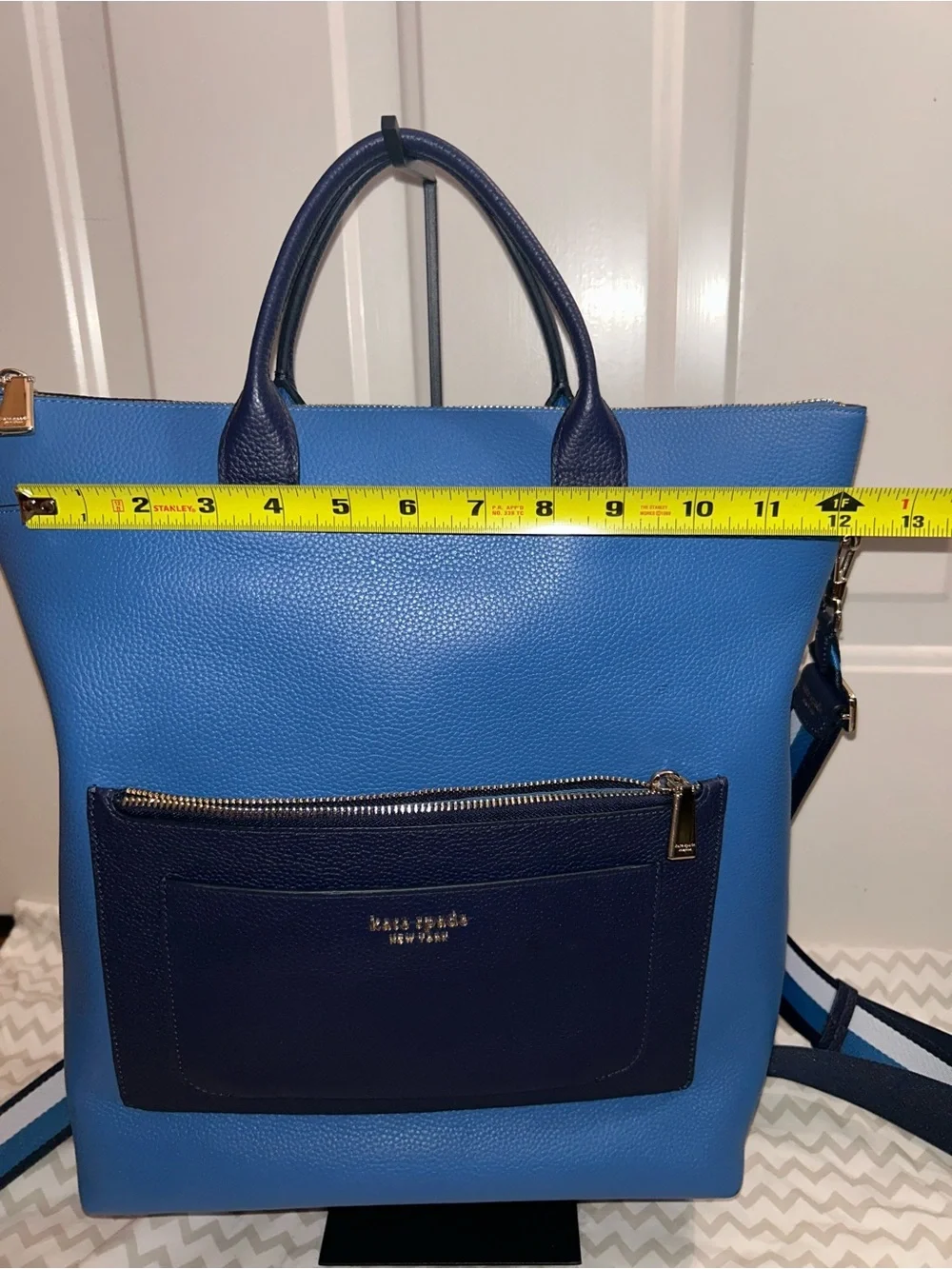Kate Spade Walker Color-block Convertible Backpack
